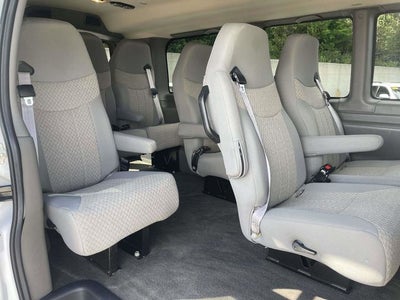 2016 Chevrolet Express 2500 LT Passenger