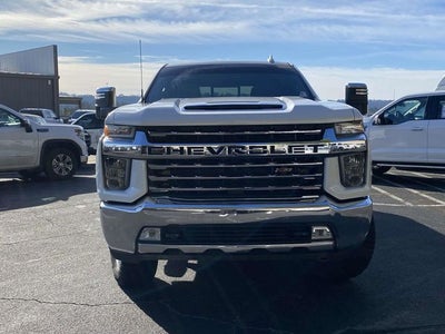 2020 Chevrolet Silverado 2500HD LTZ