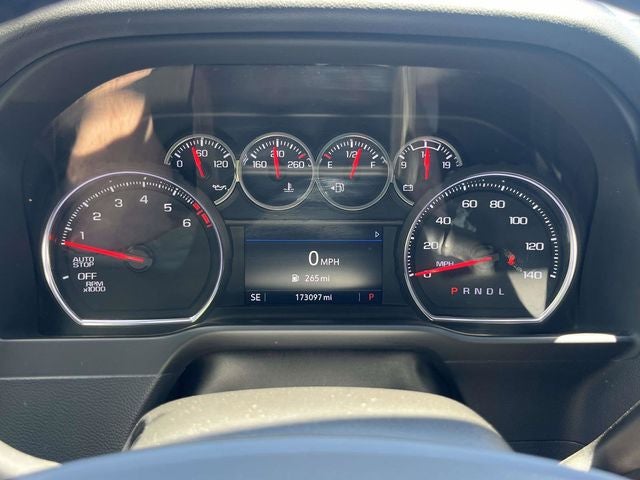 2021 Chevrolet Silverado 1500 LT