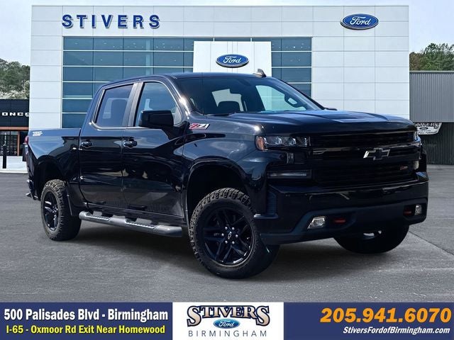2019 Chevrolet Silverado 1500 LT Trail Boss
