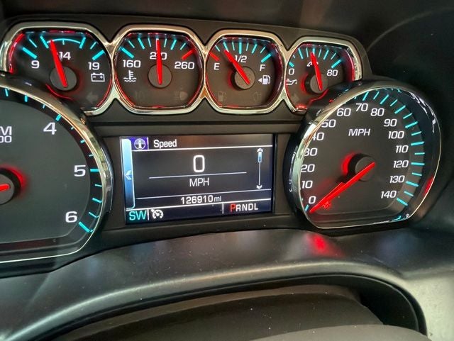 2018 Chevrolet Silverado 1500 LT LT1