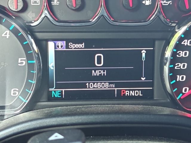 2018 Chevrolet Silverado 1500 LT LT1