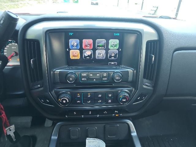 2018 Chevrolet Silverado 1500 LT LT1