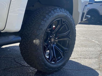 2025 Chevrolet Silverado 1500 RST BLACK WIDOW