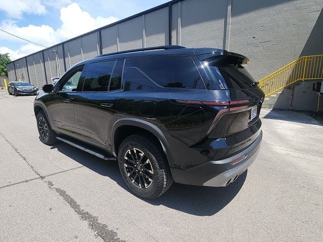 2025 Chevrolet Traverse Z71