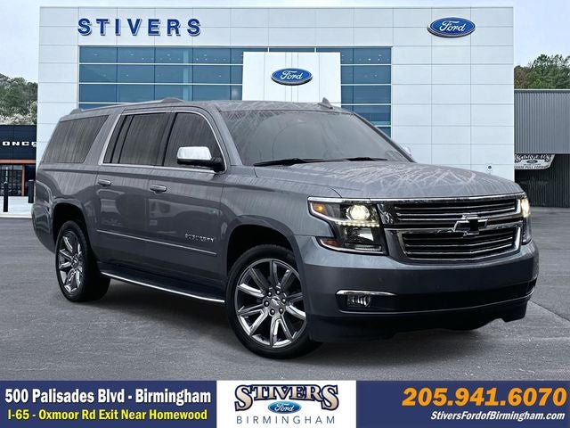 2018 Chevrolet Suburban Premier
