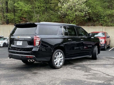 2023 Chevrolet Suburban High Country
