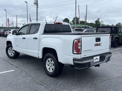 2018 GMC Canyon Base