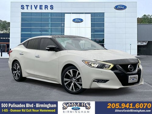 2018 Nissan Maxima Platinum