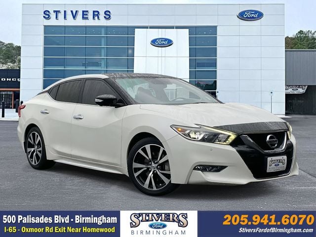 2018 Nissan Maxima Platinum