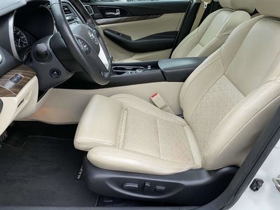 2018 Nissan Maxima Platinum