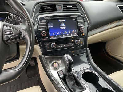 2018 Nissan Maxima Platinum