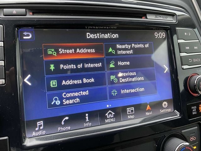 2018 Nissan Maxima Platinum