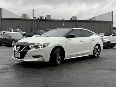 2018 Nissan Maxima Platinum