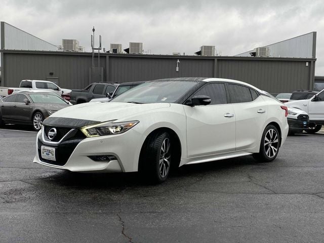2018 Nissan Maxima Platinum