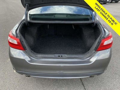 2016 Nissan Altima 2.5 SR