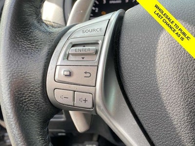 2016 Nissan Altima 2.5 SR