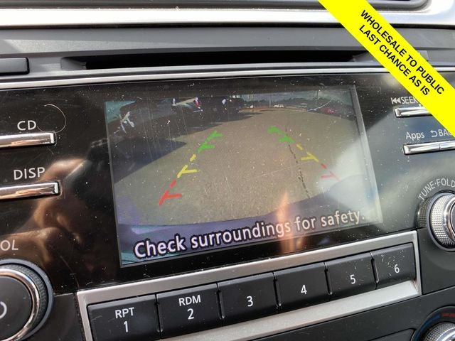 2016 Nissan Altima 2.5 SR