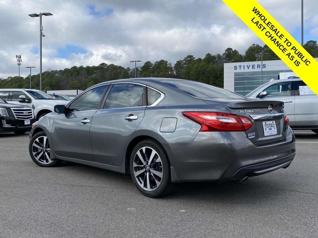 2016 Nissan Altima 2.5 SR
