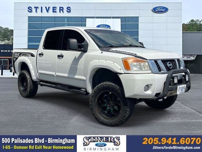 2013 Nissan Titan S