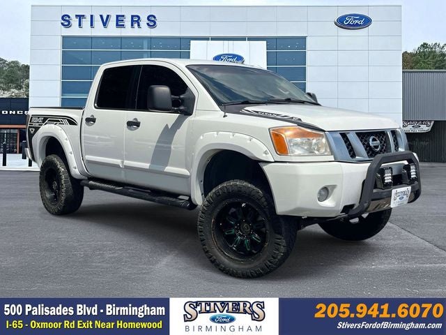 2013 Nissan Titan S