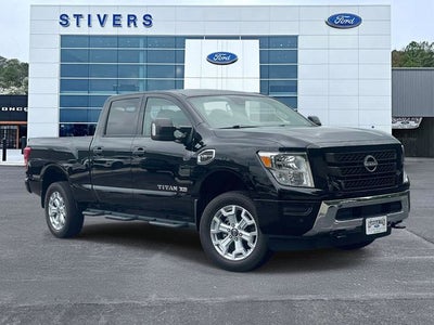 2024 Nissan Titan XD SV
