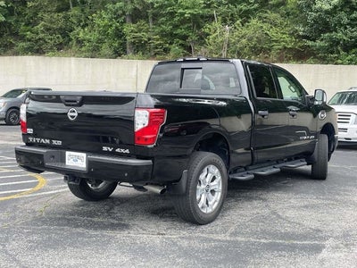 2024 Nissan Titan XD SV