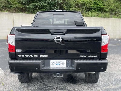 2024 Nissan Titan XD SV