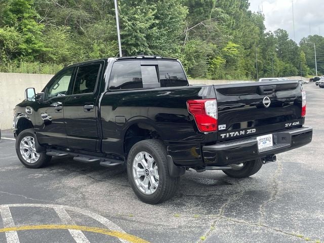 2024 Nissan Titan XD SV