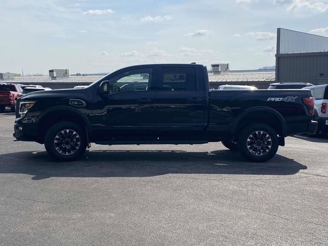 2023 Nissan Titan XD PRO-4X