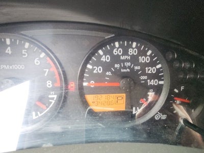 2012 Nissan Frontier SV