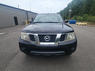 2012 Nissan Frontier SV