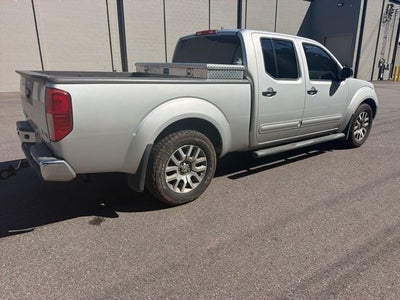 2013 Nissan Frontier SL