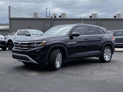 2020 Volkswagen Atlas Cross Sport 3.6L V6 SE w/Technology 4Motion