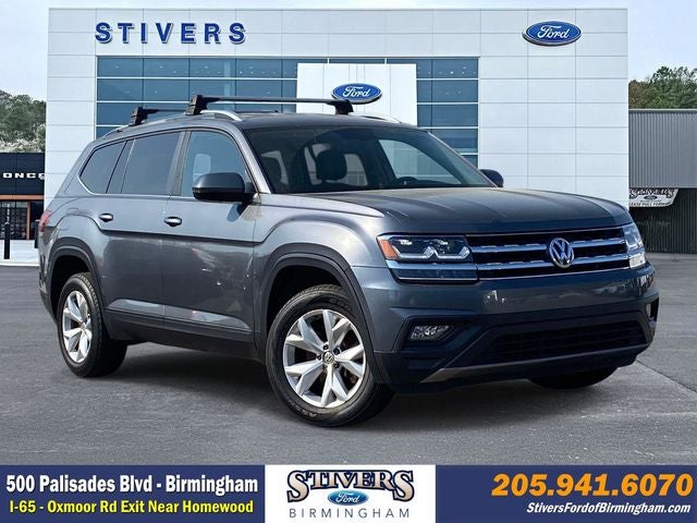 2018 Volkswagen Atlas 3.6L V6 SE