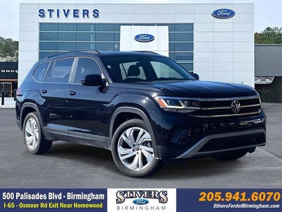 2022 Volkswagen Atlas 3.6L V6 SE w/Technology