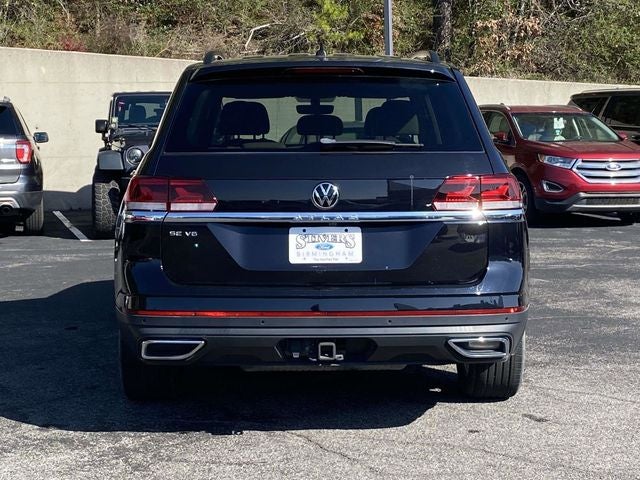 2022 Volkswagen Atlas 3.6L V6 SE w/Technology