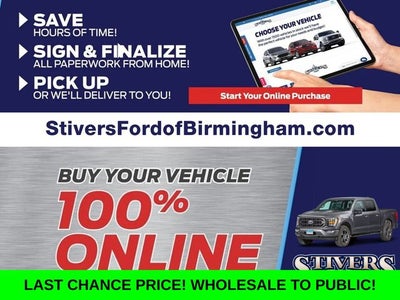 2022 Ford Edge ST Line