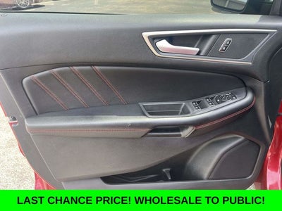 2022 Ford Edge ST Line