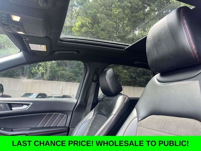 2022 Ford Edge ST Line