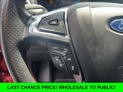 2022 Ford Edge ST Line