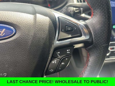 2022 Ford Edge ST Line