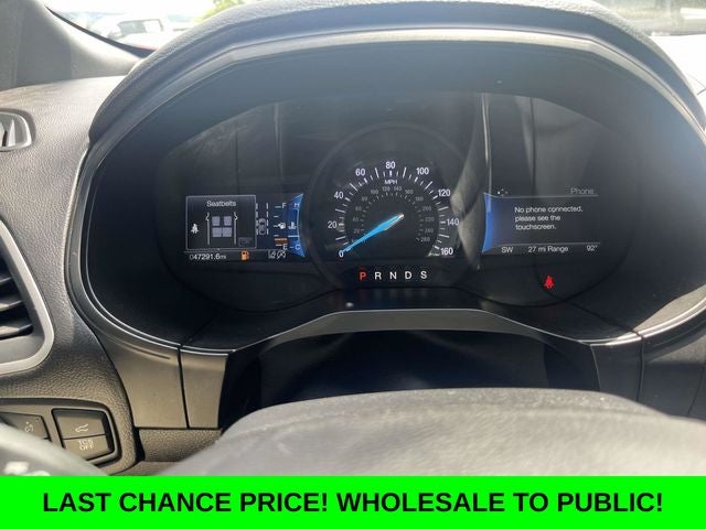2022 Ford Edge ST Line