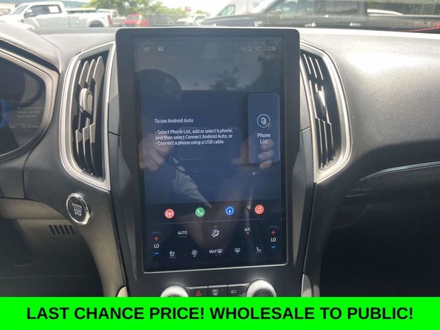 2022 Ford Edge ST Line