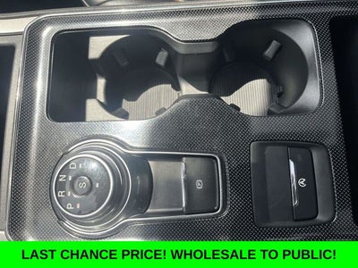 2022 Ford Edge ST Line
