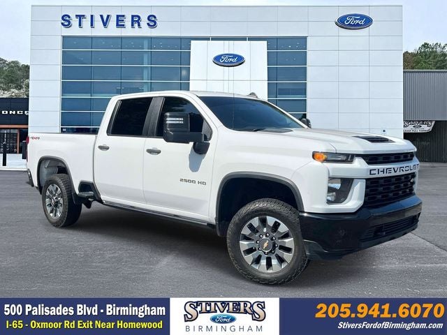 2022 Chevrolet Silverado 2500HD Custom