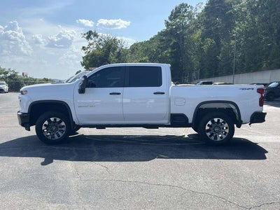 2022 Chevrolet Silverado 2500HD Custom
