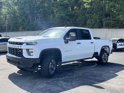 2022 Chevrolet Silverado 2500HD Custom