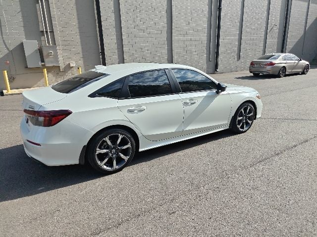 2025 Honda Civic Hybrid Sport