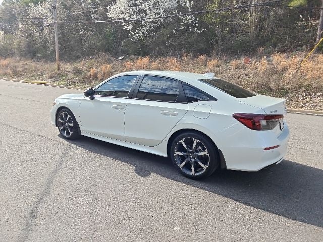 2025 Honda Civic Hybrid Sport